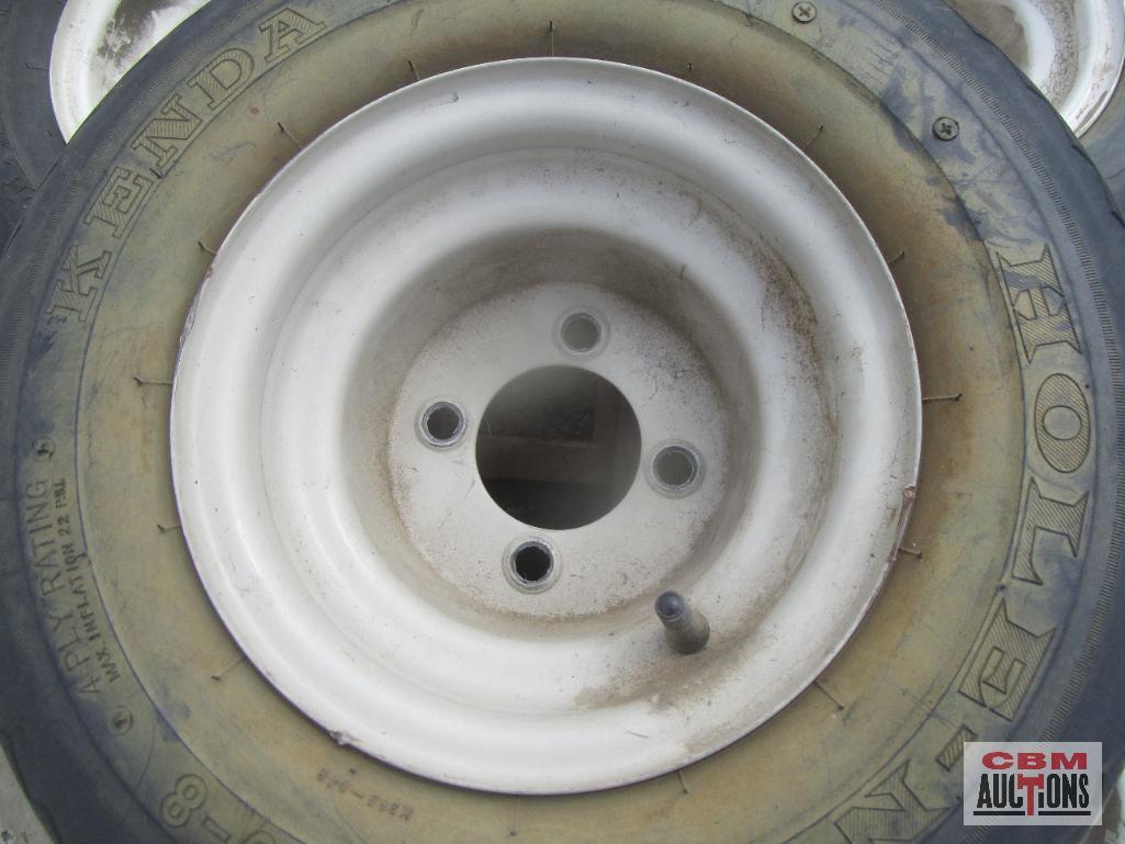 5- Golf Cart Tires & Wheels