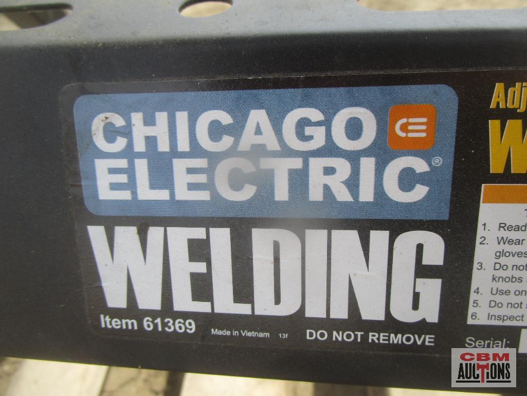 Chicago Electric Welding Table