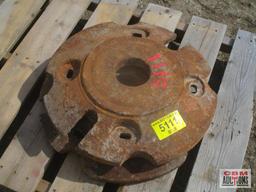 Pair Of Allis Chalmers D17 Wheel Weights