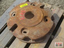 Pair Of Allis Chalmers D17 Wheel Weights