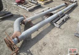 2- Grain Augers (1 Free & 1 Tight)