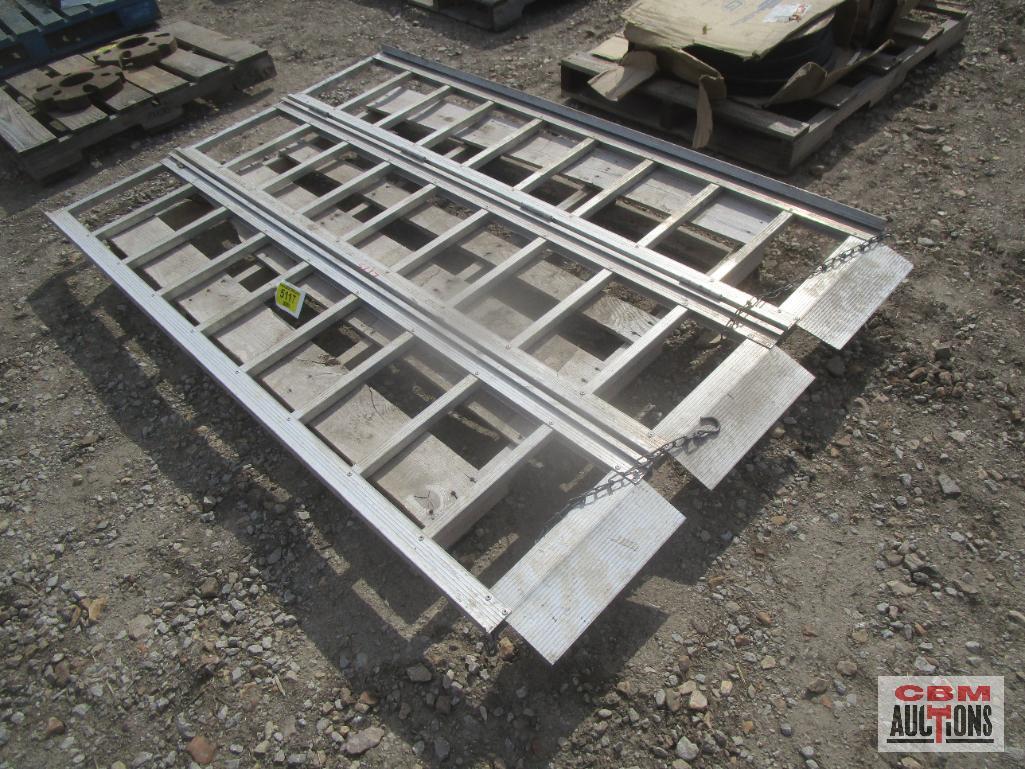 Aluminum Folding Loading Ramp