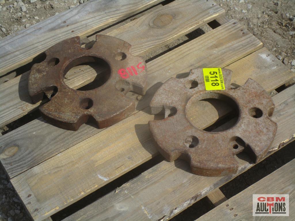 Pair Of Wheel Weights