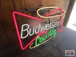 Everton Budweiser Country Neon Bar Light (Runs) *BRM