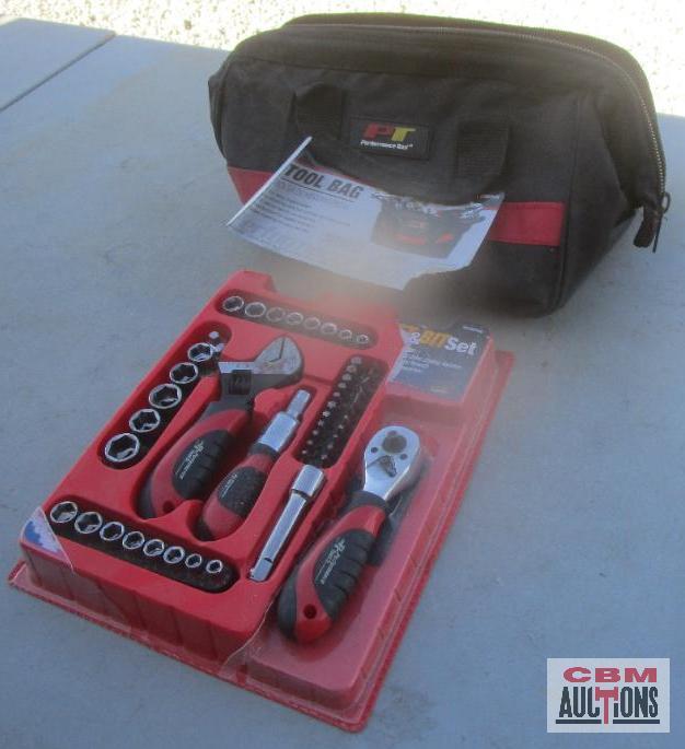 PT Performance Tool Bag & Socket Set *BRM