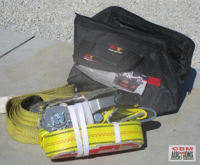 PT Performance Tool Bag & 2-Ratchet Straps *BRM