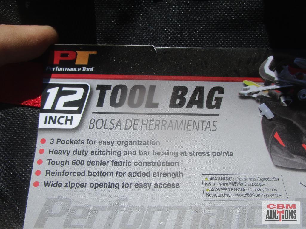 PT Performance Tool Bag & 2-Ratchet Straps *BRM