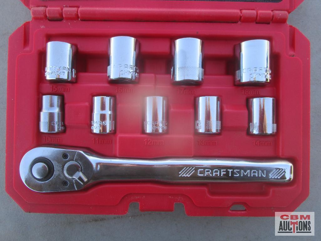 Craftsman 10pc 3/8" Dr Metric Socket Set *BRM