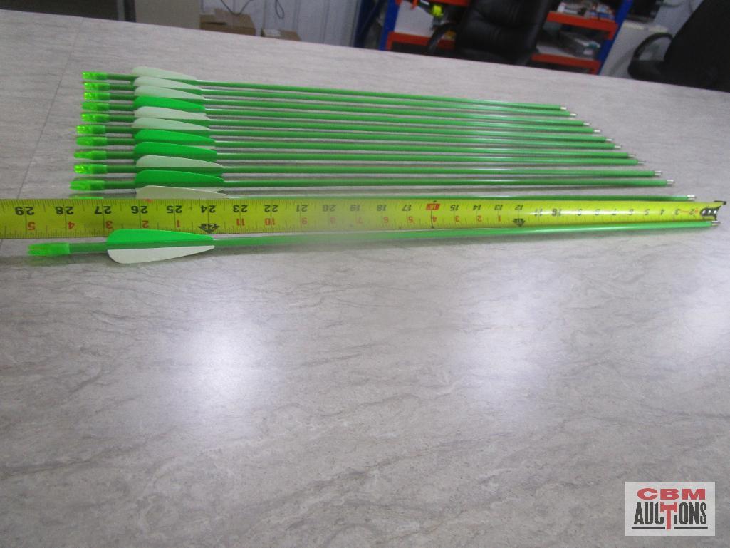 12- Neon Green 29" Arrows... *Office