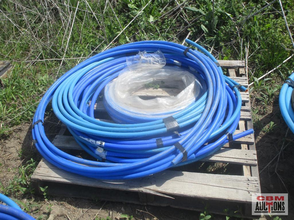 HDPE Poly Pipe, Mostly 3/4"