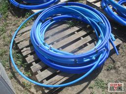 HDPE Poly Pipe, Mostly 3/4"