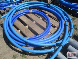 HDPE Poly Pipe, Mostly 1 1/2"