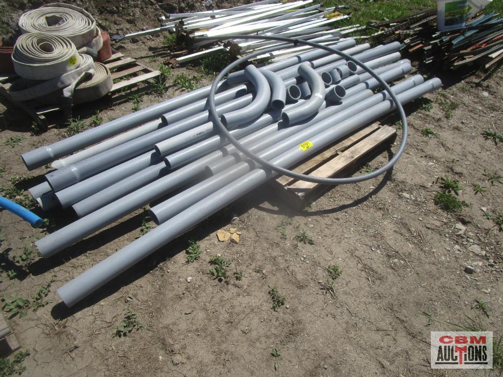 Electrical Conduit Pipe & Fittings, Mostly 3"