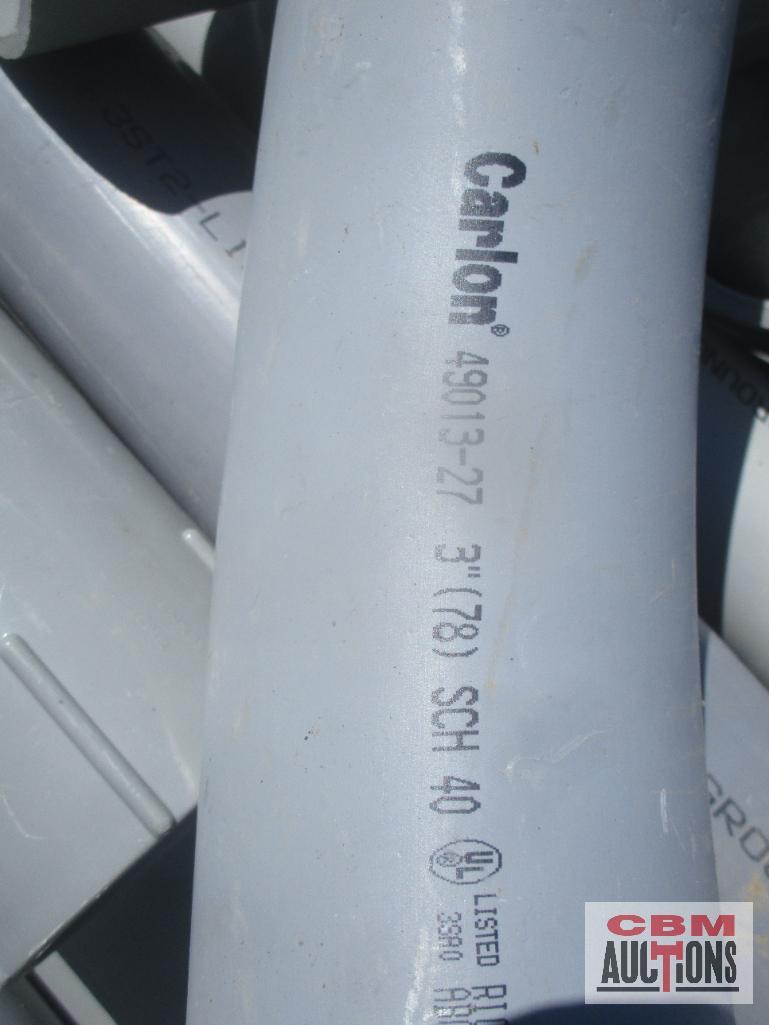 Electrical Conduit Pipe & Fittings, Mostly 3"