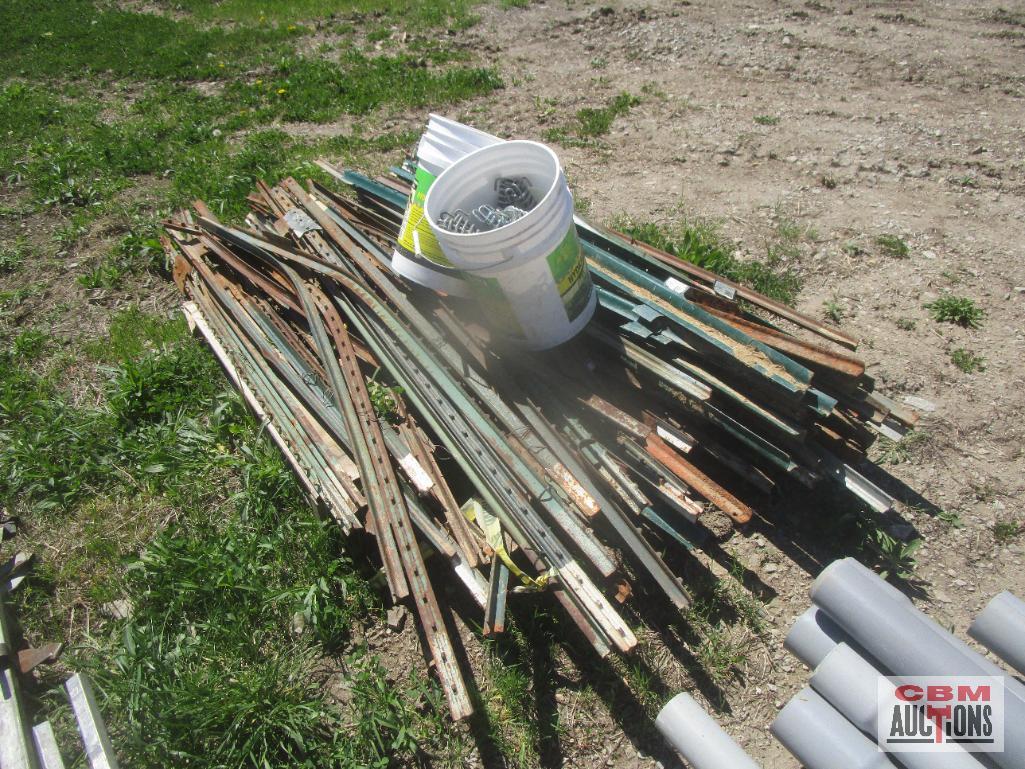 Lot Of Steel T Posts