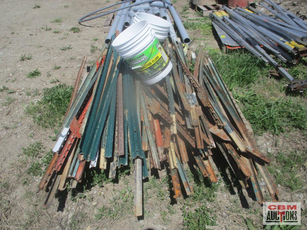 Lot Of Steel T Posts