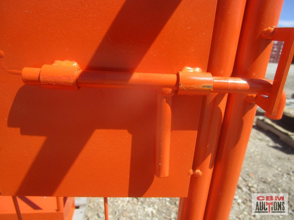 Fork Lift Man Basket With Rollers