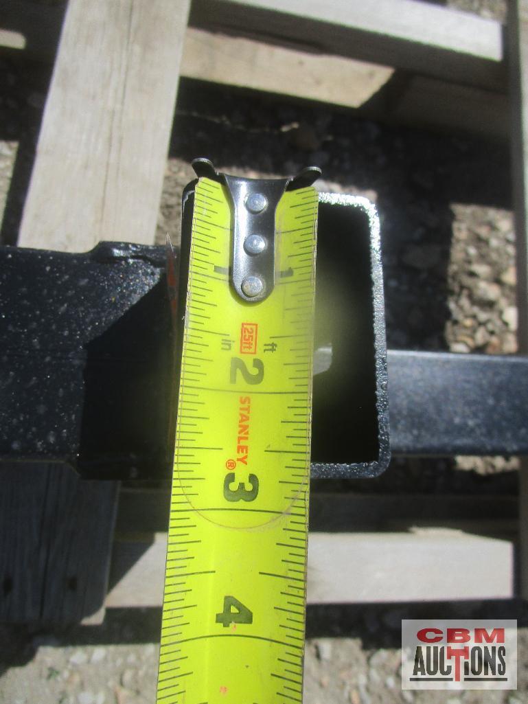 Clamp On Bucket Pallet Forks