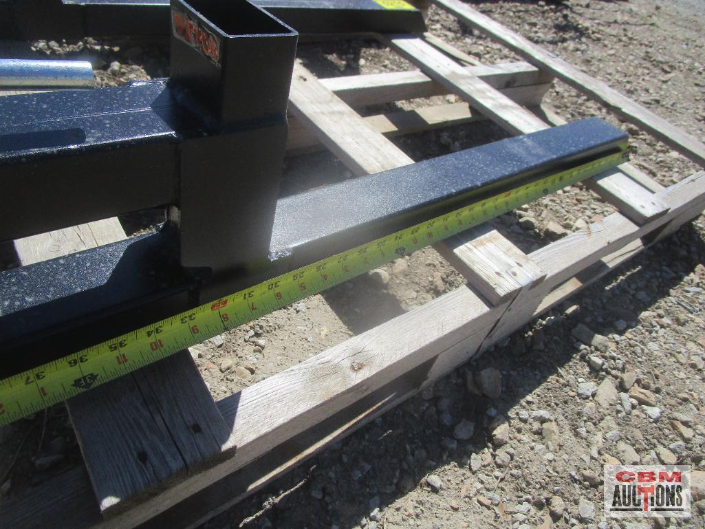 Clamp On Bucket Pallet Forks