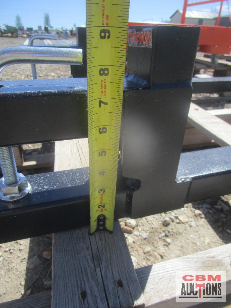 Clamp On Bucket Pallet Forks