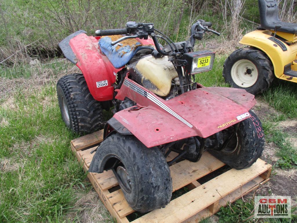 Honda ATV Parts Machine