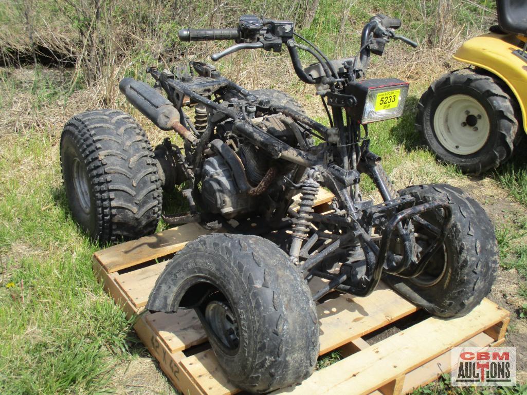 Honda ATV Parts Machine