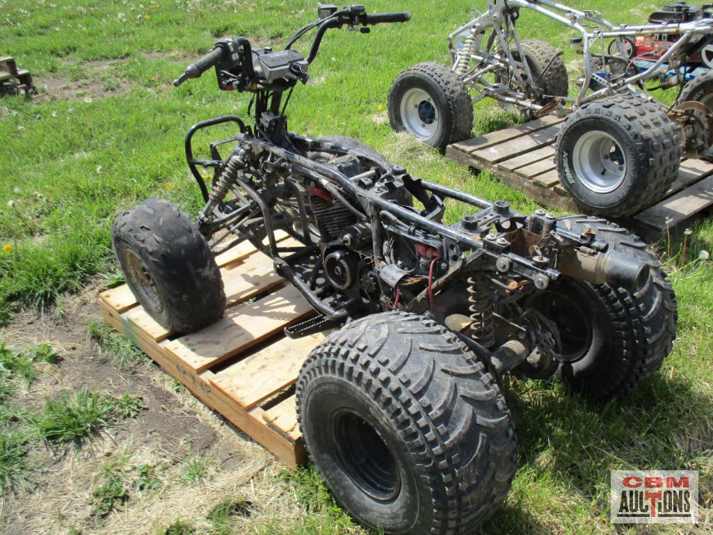 Honda ATV Parts Machine