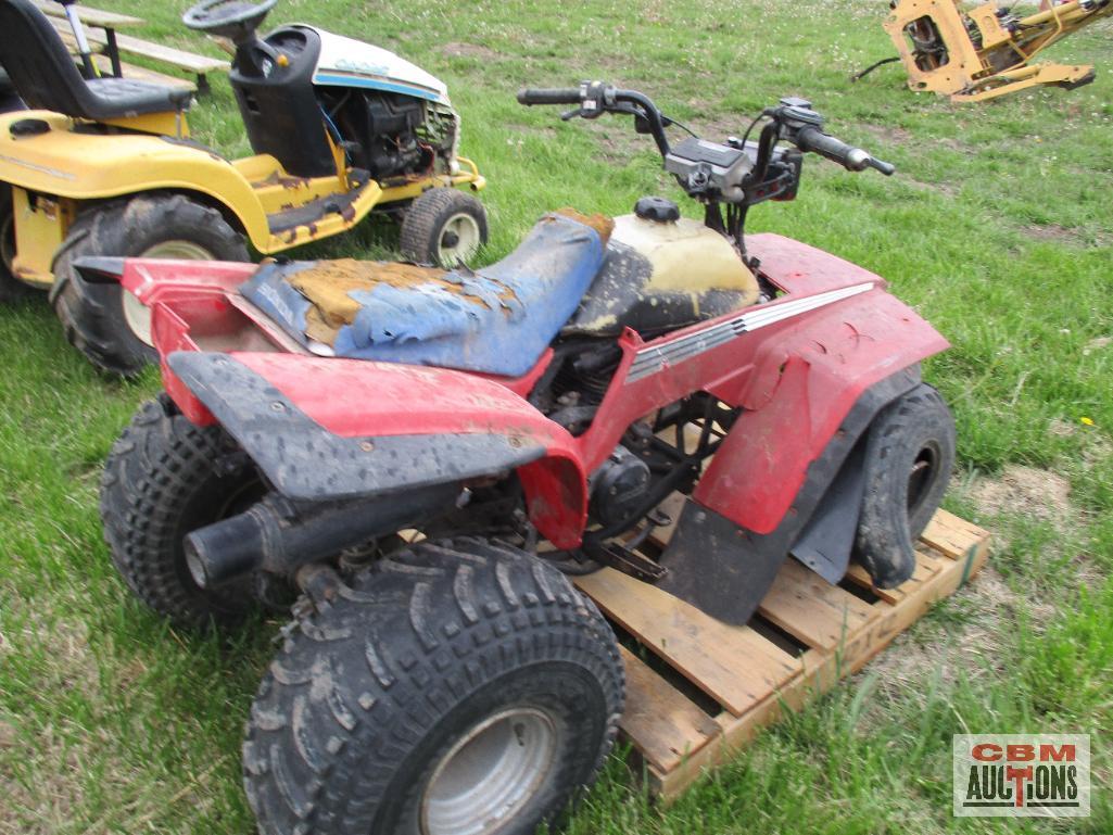 Honda ATV Parts Machine