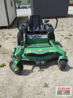 John Deere M653 Mid-Mount Mower, 22 HP Kohler, 1,1594 Hrs, 52" Deck (Unknown)