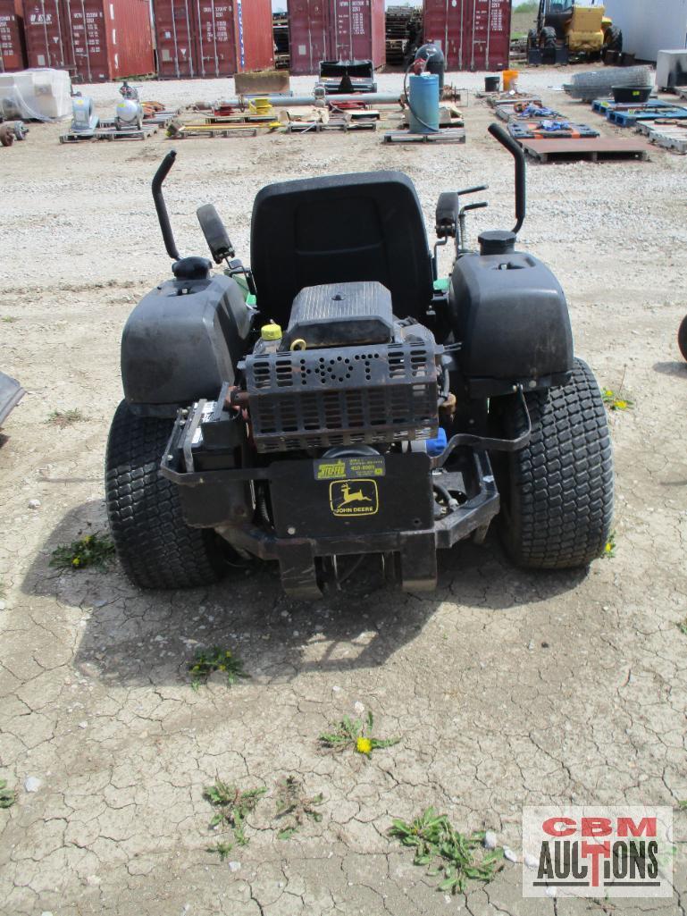 John Deere M653 Mid-Mount Mower, 22 HP Kohler, 1,1594 Hrs, 52" Deck (Unknown)