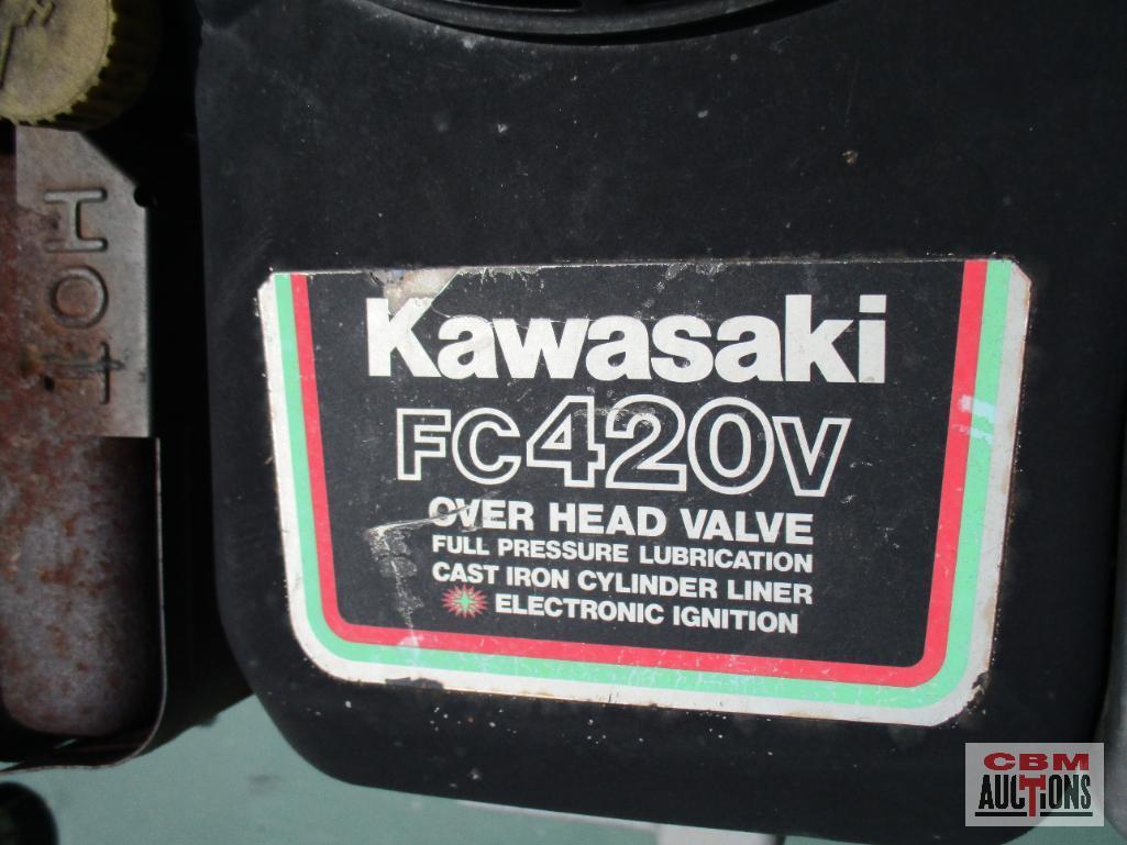 Bunton BHC-52 Walk Behind Mower, Kawasaki FC420V, Hydro Drive 52" Deck, S# 4551 (Unknown)