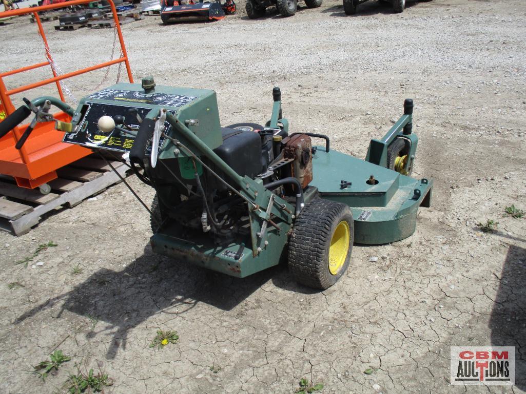 Bunton BHC-52 Walk Behind Mower, Kawasaki FC420V, Hydro Drive 52" Deck, S# 4551 (Unknown)