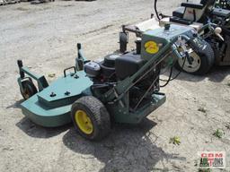 Bunton BHC-52 Walk Behind Mower, Kawasaki FC420V, Hydro Drive 52" Deck, S# 4551 (Unknown)