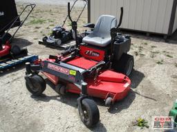 Gravely ZT 2760HP Mid-Mount Mower 27 Hp Kohler, 521 Hrs, 60" Deck S#0407 (Unknown)