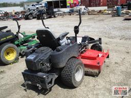 Gravely ZT 2760HP Mid-Mount Mower 27 Hp Kohler, 521 Hrs, 60" Deck S#0407 (Unknown)