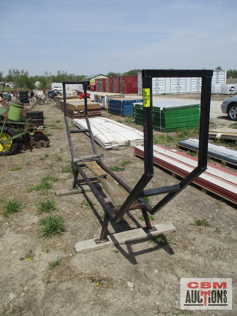 Firewood Storage Rack