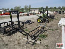 Firewood Storage Rack