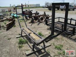 Firewood Storage Rack