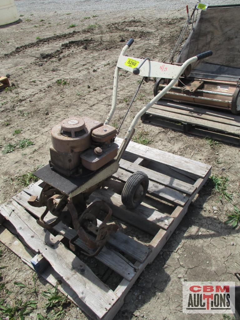 Montgomery Ward 3.5Hp Front Tine Tiller (Unknown)