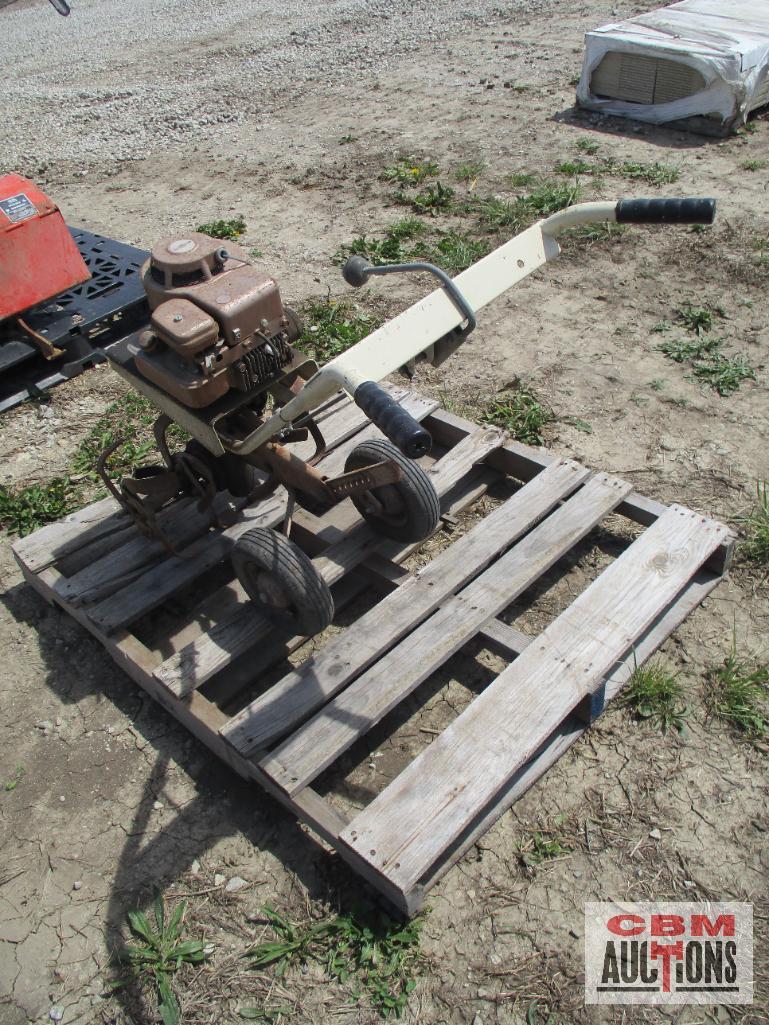 Montgomery Ward 3.5Hp Front Tine Tiller (Unknown)