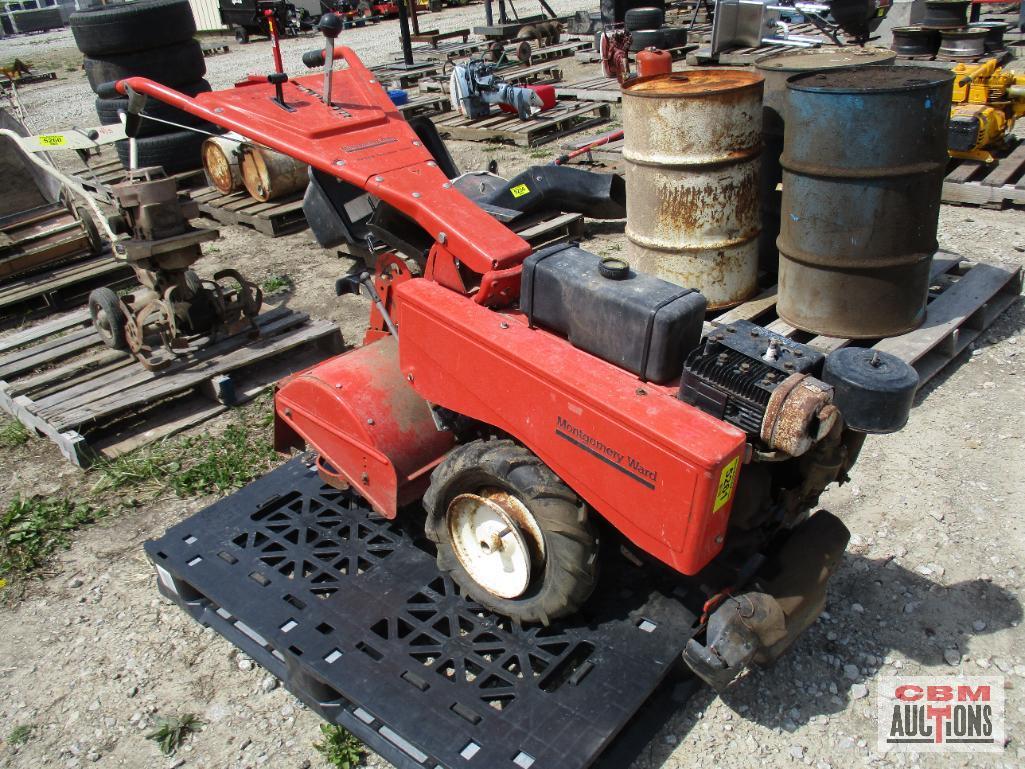 Montgomery Ward Reverse Direction Tine Tiller 8 Hp Briggs (Unknown)