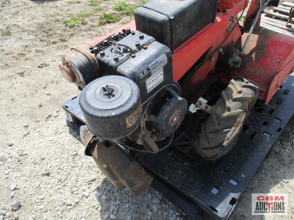 Montgomery Ward Reverse Direction Tine Tiller 8 Hp Briggs (Unknown)