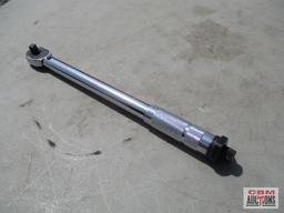 Pittsburgh...Torque Wrench 3/8" Drive *BRT