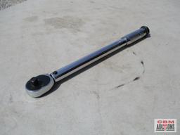 Pittsburgh...Torque Wrench 3/8" Drive *BRT