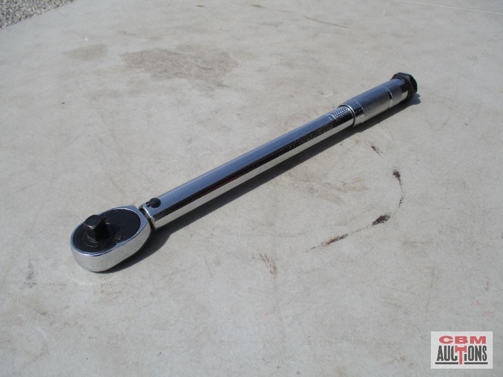 Pittsburgh...Torque Wrench 3/8" Drive *BRT