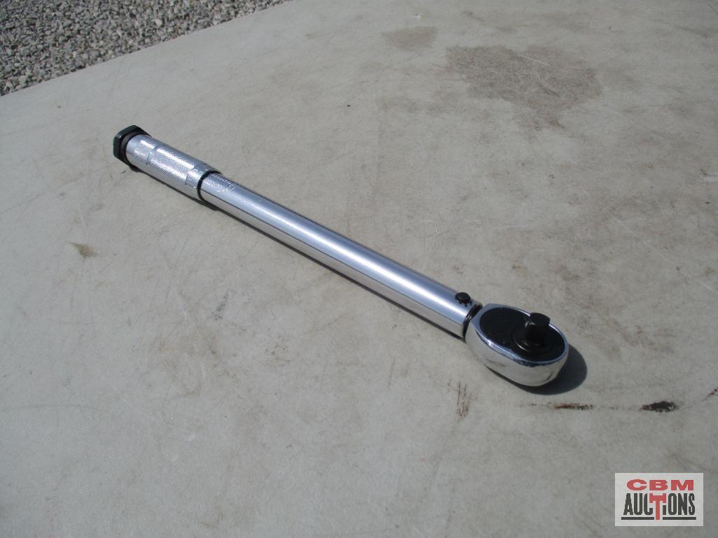 Pittsburgh...Torque Wrench 3/8" Drive *BRT