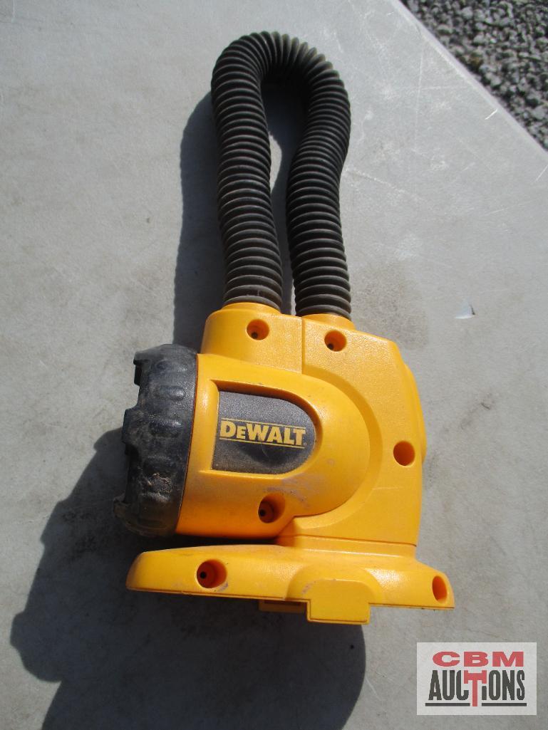 Dewalt DC9096 18V Battery Pack Dewalt DW919 Rechargeable Light 18V Dewalt DC6108 18V Angle Magazine