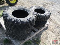SUNF...AT25 x 8-12 ATV Tires - Set of 4 ...