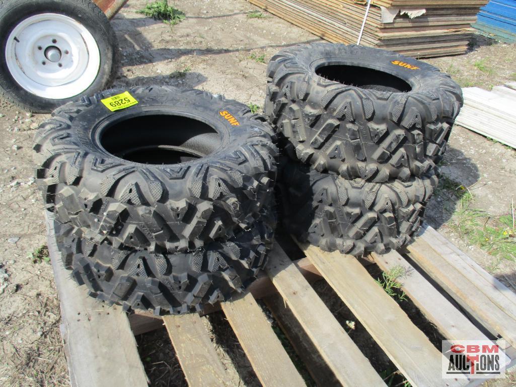 SUNF...AT25 x 8-12 ATV Tires - Set of 4 ...