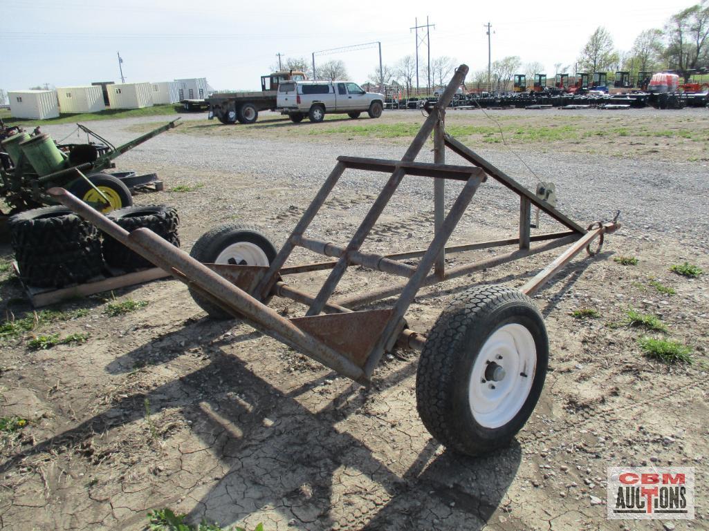 Shop Built Bale Mover w/ 2" Ball